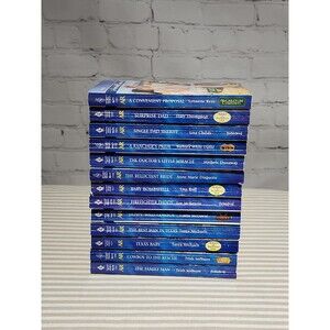 Harlequin American Romance book lot